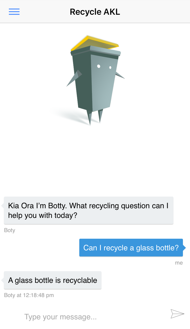 Recycle AKL iOS